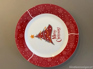 Weihnachtsteller Set Bild 2