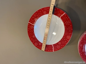 Weihnachtsteller Set Bild 5