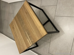 Couchtisch vollholz neu Bild 2