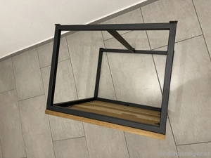 Couchtisch vollholz neu Bild 3