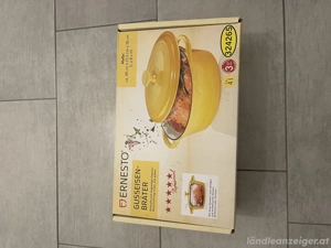 Gusseisen Bräter neu