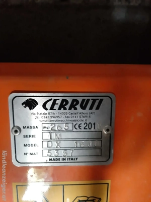 Cerruti Schneefräse Bild 3
