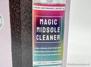 Zwischensohlen Reiniger Magic Midsole Cleaner  Bild 2