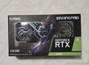 Grafikkarte RTX 3080