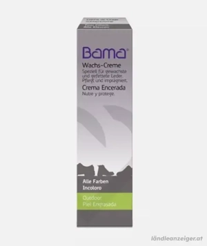 Lederpflege Wachs-Creme