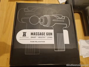 Massage Gun Heldenwerk 