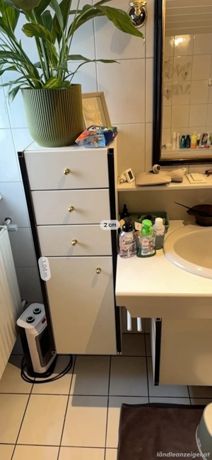 Badezimmer Möbel Bild 5