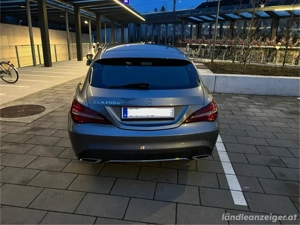 Mercedes CLA 200d Shooting Brake Bild 4