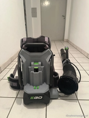 EGO laubbläser Bild 3