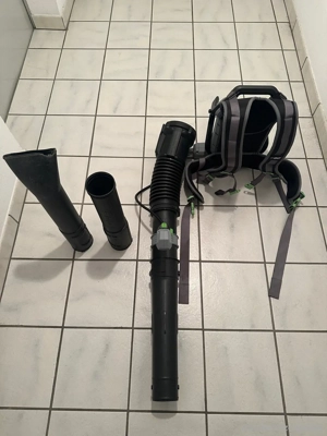 EGO laubbläser Bild 5