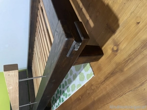 Massivholz Bett bzw. Couch 90x200