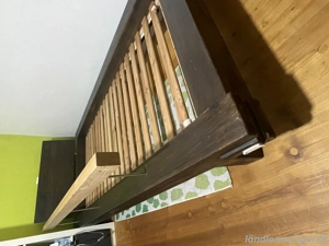 Massivholz Bett bzw. Couch 90x200