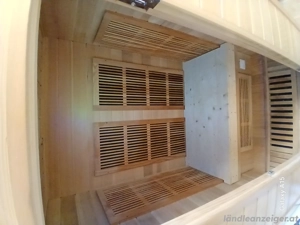 Infrarotkabine Bild 2