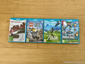 WII U Spielkonsole  Bild 2