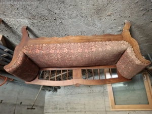 altes Sofa zu verkaufen