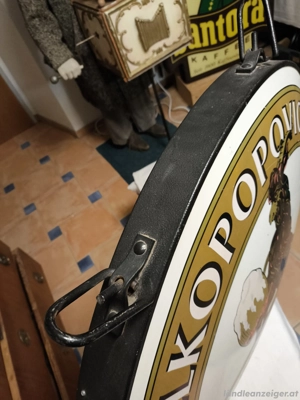 PREISREDUZIERT um -80%  - Ausländisches BIER-Reklame-Schild zum Aufhängen !!!  Ein Echter Hingucker  Bild 2