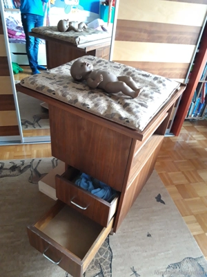 Wickeltisch vom Tischler Bild 2