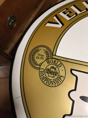 PREISREDUZIERT um -80%  - Ausländisches BIER-Reklame-Schild zum Aufhängen !!!  Ein Echter Hingucker  Bild 4