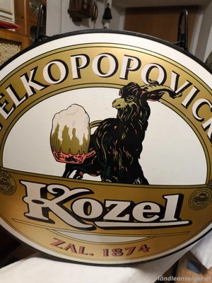 PREISREDUZIERT um -80%  - Ausländisches BIER-Reklame-Schild zum Aufhängen !!!  Ein Echter Hingucker  Bild 5