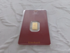 1 Gramm Gold in der originalen Verpackung Bild 3