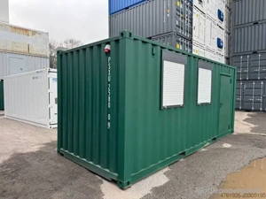 15 m  Faltbares mobiles Büro (2500 mm x 6000 mm x 2870 mm) Bild 5