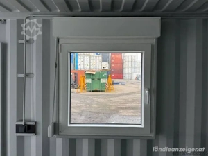 15 m  Faltbares mobiles Büro (2500 mm x 6000 mm x 2870 mm) Bild 2