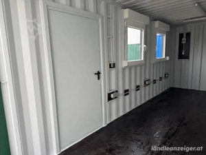 15 m  Faltbares mobiles Büro (2500 mm x 6000 mm x 2870 mm) Bild 3