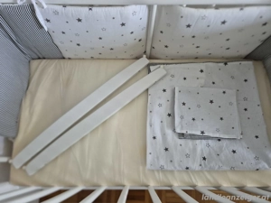 5-in-1 Beistellbett & Stubenwagen   Top Zustand & Vielseitig Bild 3