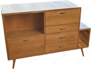 Midcentury Kommode beidseitig 