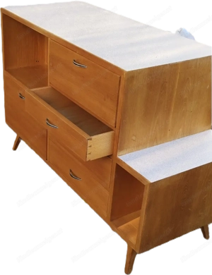 Midcentury Kommode beidseitig  Bild 4