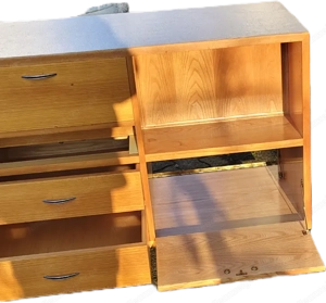 Midcentury Kommode beidseitig  Bild 5
