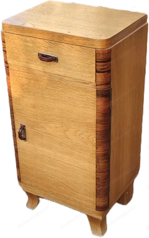 Nachttisch Midcentury