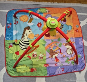 Spielmatte mit Spielbogen