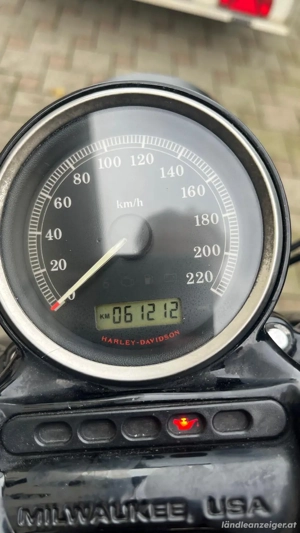 Harley Davidson Sportster 1200 IRON Bild 4