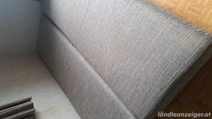 Sofa ausziehbar sehr guter Zustand Bild 2