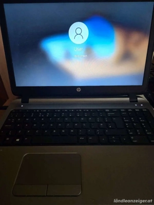 HP ProBook 455 G2 - AMD A6 PRO-7050B 2.20 GHz - 8GB RAM - SSD 250GB mit  Manjaro Linux ! Bild 2