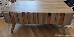  Moderne Couchtisch mit Schubladen  Bild 2