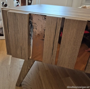  Moderne Couchtisch mit Schubladen  Bild 3