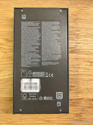 Samsung Galaxy S25 Edge, 256GB, Jet Black Bild 2