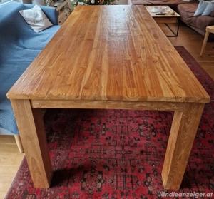 Esstisch Eiche massiv  Bild 2