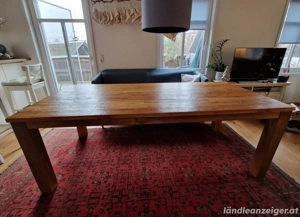 Esstisch Eiche massiv  Bild 3