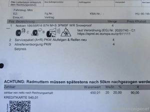 Winter Komplettradsatz 16 Zoll Alufelge RC Design Bild 5