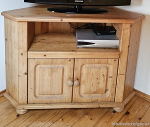 Eckmöbel für Fernseher, 73 73cm Höhe:75cm Massivholz