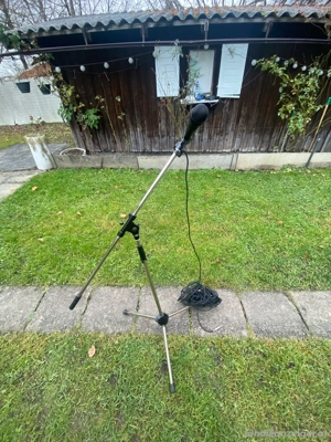 Ständer Mikrofon Bild 2