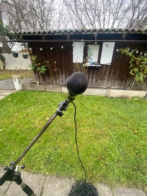 Ständer Mikrofon Bild 3