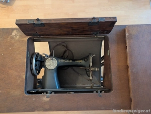 Singer Nähmschine  Bild 4