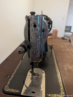 Singer Nähmschine  Bild 5