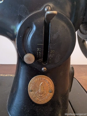 Singer Nähmschine  Bild 3