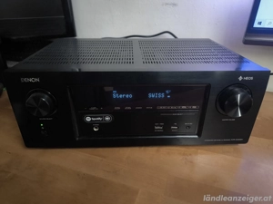 Denon 7.2 AVR-X2400 A V Receiver mit Internet Radio