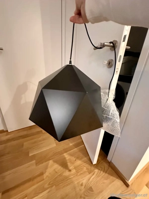 Hängeleuchte Yong Schwarz Goldfarben max. 22 W Bild 5